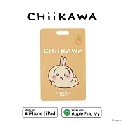 Maktar Tag 卡好找 【CHiiKAWA 吉伊卡哇】即時定位防丟器 兔兔