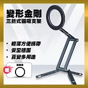 【JP嚴選-捷仕特】變形金剛三折式magsafe手機支架
