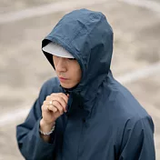 MECOVER Pro｜ TORAY集團東麗酒伊南通 (TSD) 超能風雨衣 (輕量、防風、防水，日常通勤機能)- 里昂藍 M/L