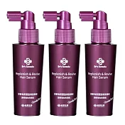 《台塑生醫》Dr’s Formula逆齡喚黑豐盈養髮精華100g*3入