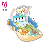 二合一鋼琴腳踏琴加大版 藍色