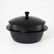 【美國iStar】韓國傳統陶瓷釜鍋 22CM(可IH爐使用)