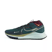 Nike 耐吉 React Pegasus Trail 4 GTX V2 [HM9728-300] 男 越野跑鞋 綠