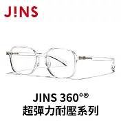 JINS 360°®超彈力耐壓系列   (URF-24S-266-00) 透明