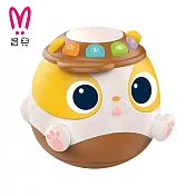 聲光小狗不倒翁 黃色