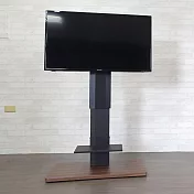 【H&R安室家】台製氣壓式升降電視架(電視立架/落地架/螢幕支架/移動電視架)