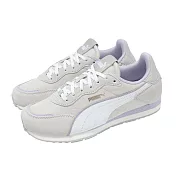 Puma 休閒鞋 ST Miler Rose 女鞋 灰 白 紫 復古 402636-02