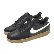 Nike 休閒鞋 Court Vision LO 男鞋 黑 白 膠底 復古 低筒 IB2998-004