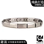 MASSA-G【Titan’s Circle泰坦之環】純鈦能量手環  依賣場