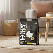 【京覓】 天然礦石貓砂 無塵貓砂（礦物貓砂 黑色礦砂 強效除臭）  2包/5kg