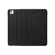 DUX DUCIS Apple iPad Air 13/Pro 12.9(18~22) VERS 筆槽防摔皮套 -黑色