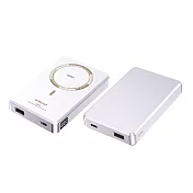 enerpad 固態磁吸式行動電源 10000mAh MX-10000-SS 白色