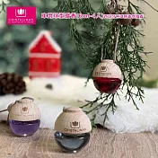 CRISTALINAS 車用球型擴香(6ml-4入)西班牙無酒精香氛擴香 檀香雪松