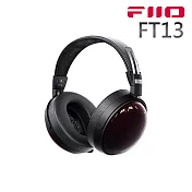 FIIO FT13 封閉式大動圈實木耳罩耳機-黑色