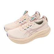 Asics 慢跑鞋 GEL-Nimbus 28  女鞋 粉紅 緩震 運動鞋 亞瑟士 陳庭妮著用款 1012B899700