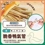 小雞上宮 主廚級犬用御膳 純肉無添加 全犬期適用- 6脆香鴨氣管40g×5包組