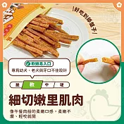 小雞上宮 主廚級犬用御膳 純肉無添加 全犬期適用- 8細切嫩里肌肉60g×5包組