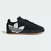 Adidas 愛迪達 Campus 00s [JQ6339] 男 運動休閒鞋 經典 復古鞋 麂皮 三葉草 黑白 26.5cm 黑/白