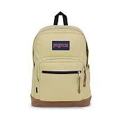 Jansport Right Pack [JS0A4QVA7R5] 後背包 經典 抗撕裂材質 筆電專用夾層 米灰石