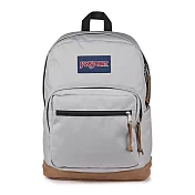 Jansport Right Pack [JS0A4QVADH7] 後背包 經典 抗撕裂材質 筆電專用夾層 灰