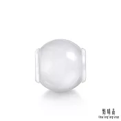 【點睛品】Charme 月白如玉 翡翠串珠(12mm)