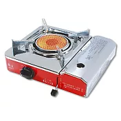 OUWANG 歐王 遠紅外線 卡式爐 /台 JL-168 系列 -上白鐵側紅款