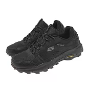 Skechers 戶外鞋 Equalizer 5.0 Trail 男鞋 黑 防水鞋面 越野 緩衝 運動鞋 237790BBK