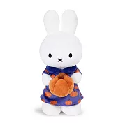 BON TON TOYS Miffy米菲兔填充玩偶-南瓜洋裝 24cm