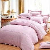 【幸福晨光】40支精梳棉 雙人加大七件式兩用被床罩組 / 瑰語芳庭 台灣製