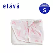 Elava 韓國 嬰兒安撫包巾/肚圍 - 沁涼款 - 粉紅皇后 S