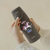 【THERMOS膳魔師】保溫瓶550ml(JOS-550HS-DGY)_馬年瓶