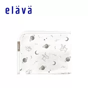 Elava 韓國 多功能包巾/蓋毯 90x90cm - 絲柔款 - 星夜兔