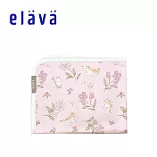 Elava 韓國 多功能包巾/蓋毯 90x90cm - 沁涼款 - 貓咪花語