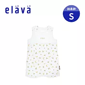 Elava 韓國 嬰幼童安撫 防踢背心 -  絲柔款 - 月光夢境 S