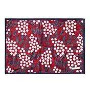 日本丸真 SOU SOU 京都新和風日本製毛毯   南天竹