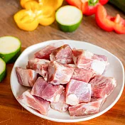 【台全牧場】豬軟排丁5包(300g/包) 7個工作天內出貨