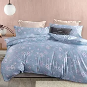 【AGAPE雅家倍】MIT台灣製 多款任選 3M法式天絲 加大6尺薄床包鋪棉兩用被套四件組 榕白花