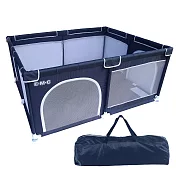 EMC 兒童遊戲圍欄(安全圍欄)150x120cm-深藍色