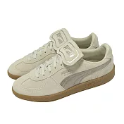 Puma 休閒鞋 Palermo Premium Metallic 男鞋 女鞋 棕 卡其 麂皮 復古 德訓鞋 404021-01