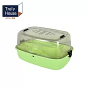 【Truly House】豪華大空間倉鼠籠 豪華大全配 養老鼠 鼠籠 鼠屋(三色任選) 綠色