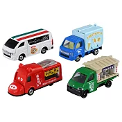TOMICA 食物餐車車組