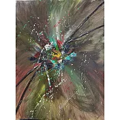 【玲廊滿藝】陳怡君-無極65x45cm