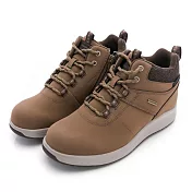 MOONSTAR月星 雪地防水止滑靴 JP22 褐