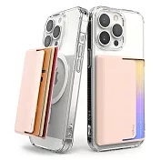 Rearth Ringke 快取式手機卡片夾 粉