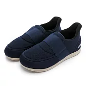 MOONSTAR月星 EZ GO秒穿介護鞋 JP22 藍