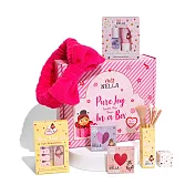 英國【Miss Nella】兒童水性彩妝化妝品 夢想初妝盒7入組 - 小魔女