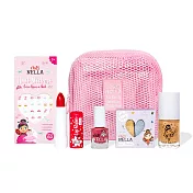英國【Miss Nella】兒童水性彩妝化妝品 活力啦啦隊6入組