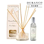 DURANCE朵昂思 香氛居家儀式組-青檸薄荷香氛噴霧(100ml)+擴香(100ml)-兩款可選 山茶花擴香