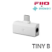 FIIO X SNOWSKY  TINY 隨身型USB解碼耳機轉換器(B款)-銀色款