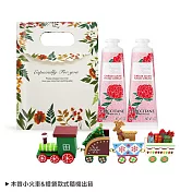 L’OCCITANE 歐舒丹 限量聖誕童趣護手霜雙入組-多款可選-聖誕交換禮物-航空版 牡丹x2